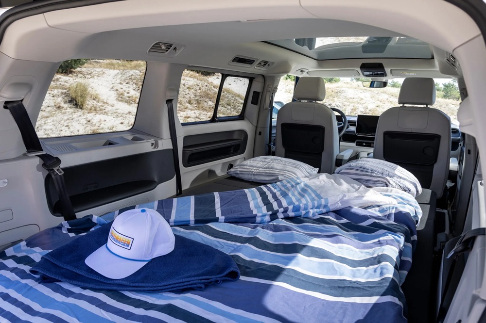 Электрический фургон VW ID. California Cruise: стоимость, ключевые характеристики и будущее модели