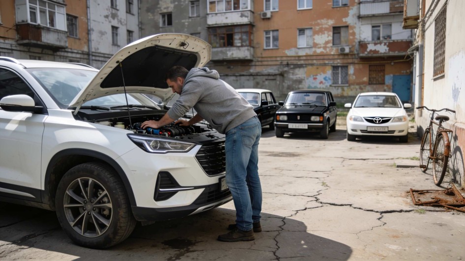 Какие привычки водителей сокращают срок службы автомобиля на треть