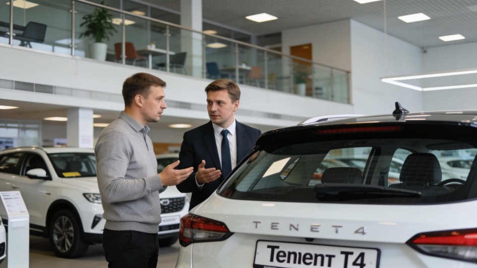 Tenet T4 исчезает с рынка: дилеры предлагают скидки до 300 тысяч