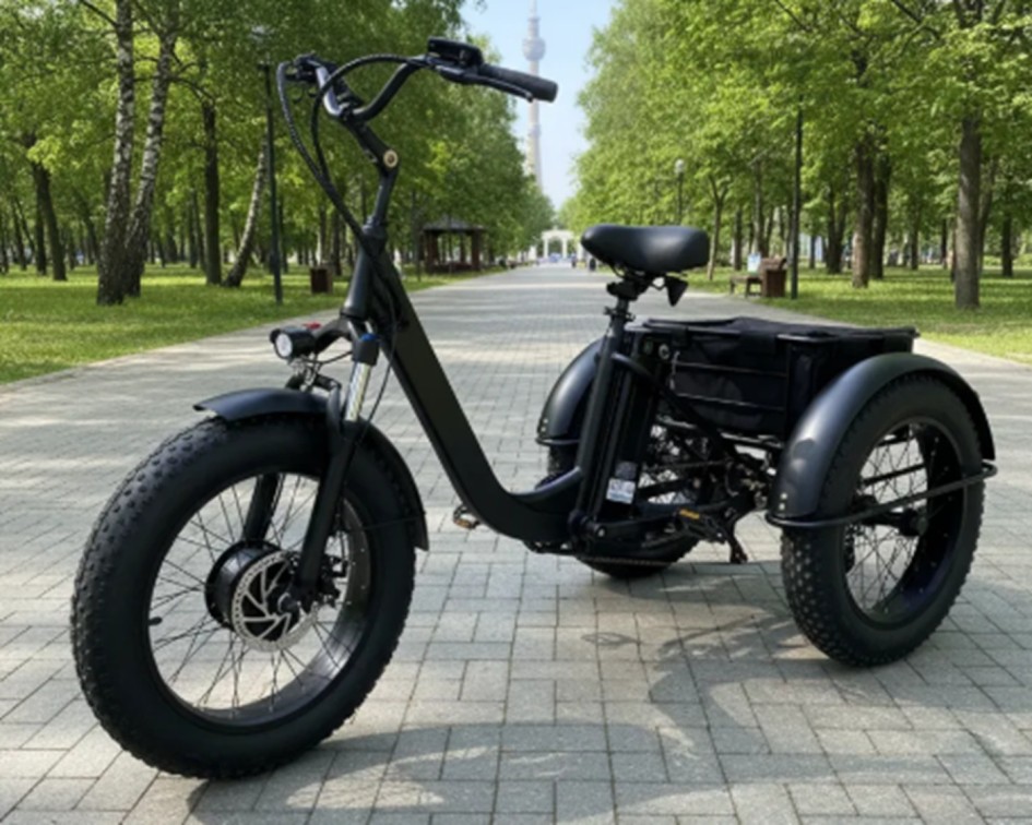 GT ZV-02: трехколесный электровелосипед с акцентом на безопасность и дальность хода