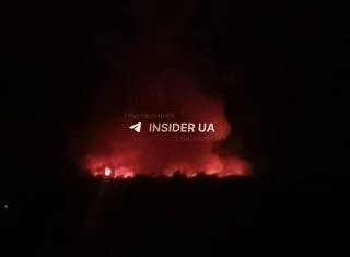 Киевская логистика в огне: после ударов произошла утечка аммиака
