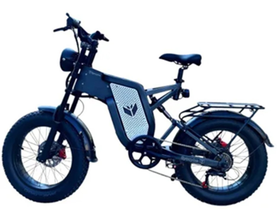Syccyba Impulse Lite: электрофэтбайк с литой рамой и запасом хода до 70 км