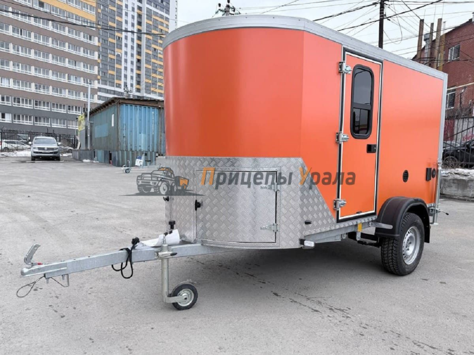 Автодом «МОЛОДЕЦ» 2,5х1,5: компактный кемпер с кухней и автономией в продаже