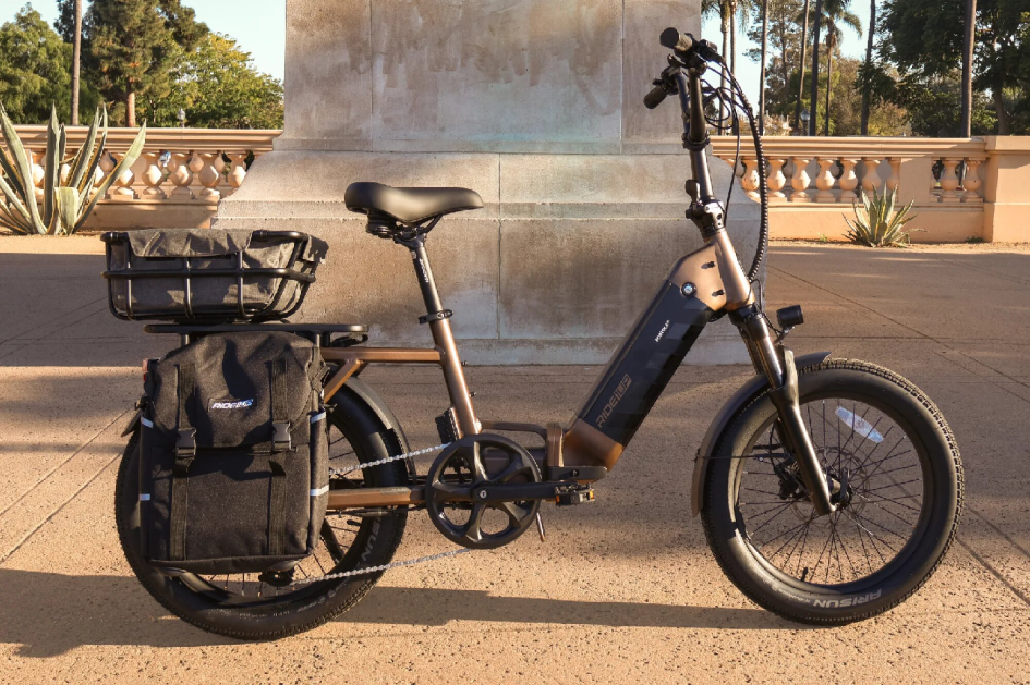 Ride1Up Portola 02: новое поколение складных электровелосипедов с двумя версиями