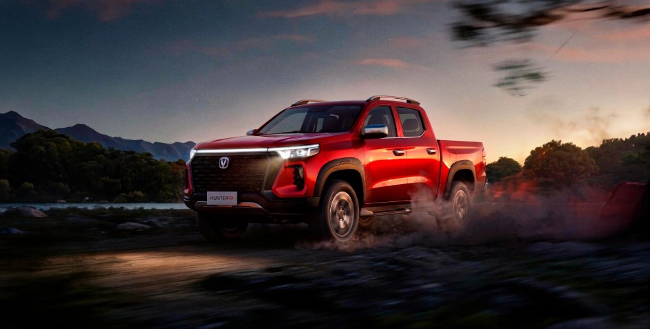 Changan Hunter Plus с дизелем: новые возможности для российских пикапов