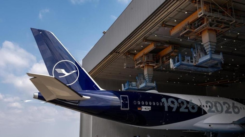 Airbus A350-1000 с юбилейной ливреей: новый стандарт для дальних рейсов Lufthansa