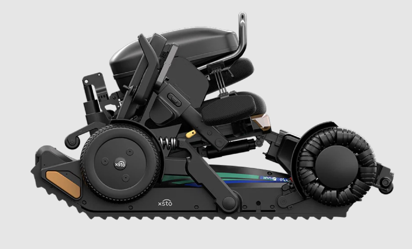 Гусеничный электроскутер X12 Mobility для бездорожья и лестниц — цена 2,5 млн рублей