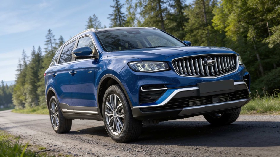Geely Atlas Pro: плюсы и минусы кроссовера, которые нельзя игнорировать