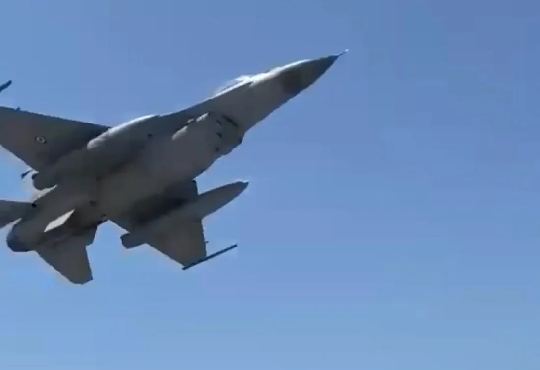 Похоже, нашлась причина крушения F-16 ВВС Турции
