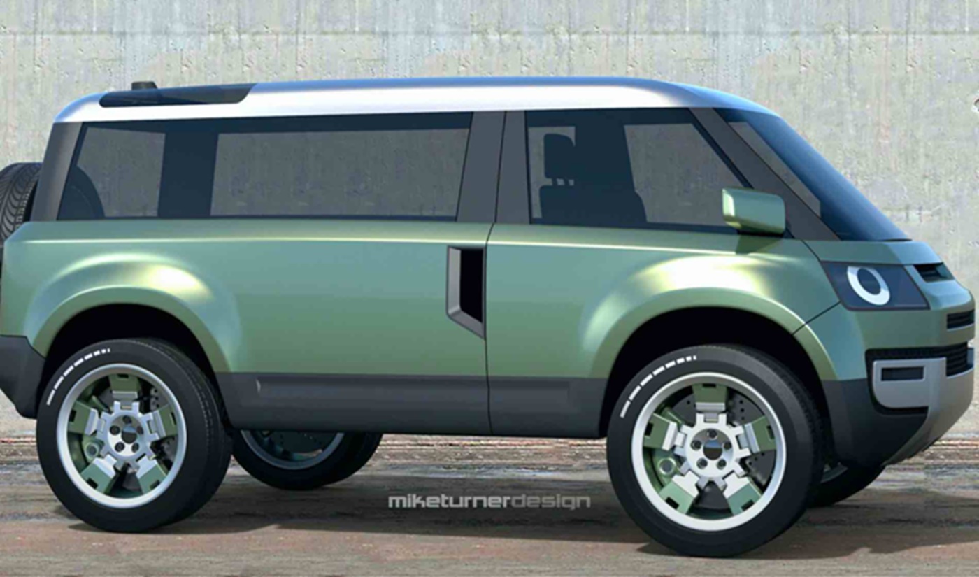 УАЗ-452 в образе Land Rover Defender: каким стал бы легендарный внедорожник сегодня