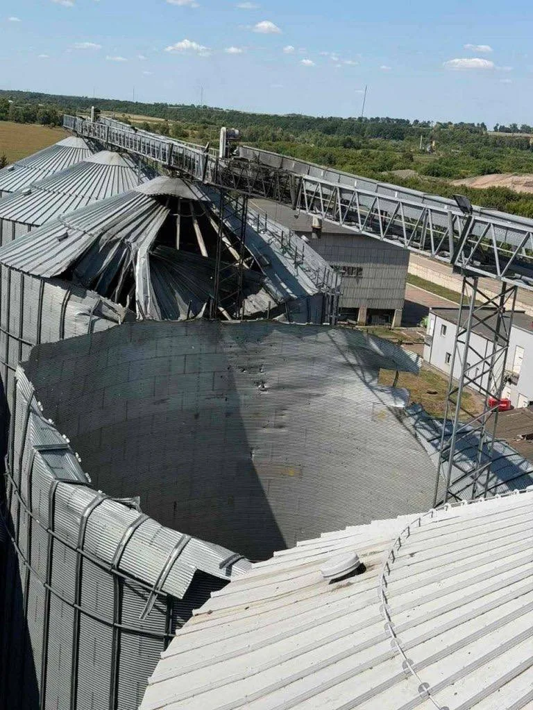 Российские войска нанесли ракетный удар по элеваторному комплексу агрохолдинга Ukrlandfarming