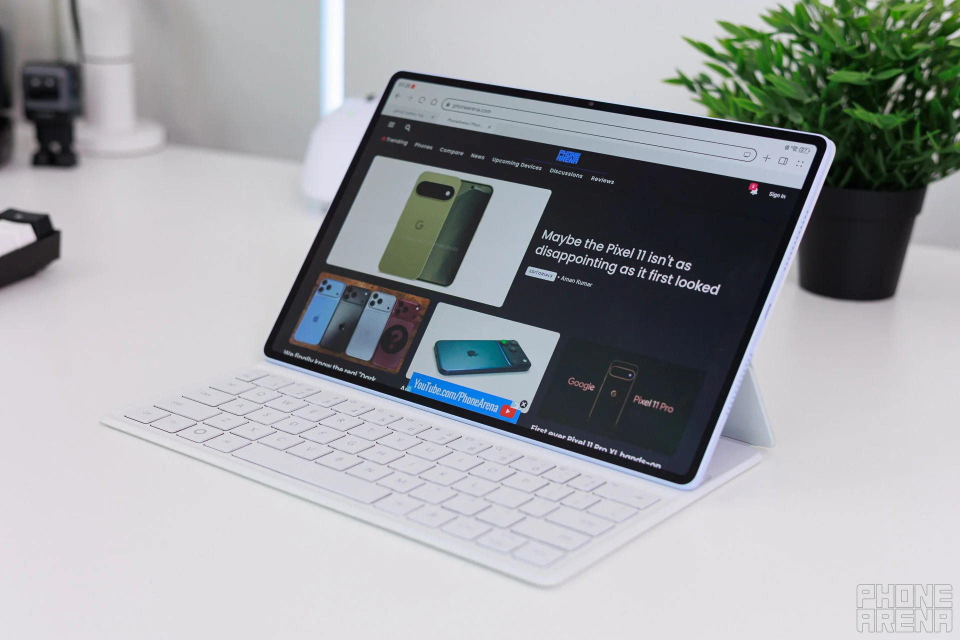 Планшет Huawei MatePad Air 2026: лёгкость OLED | DGL.RU