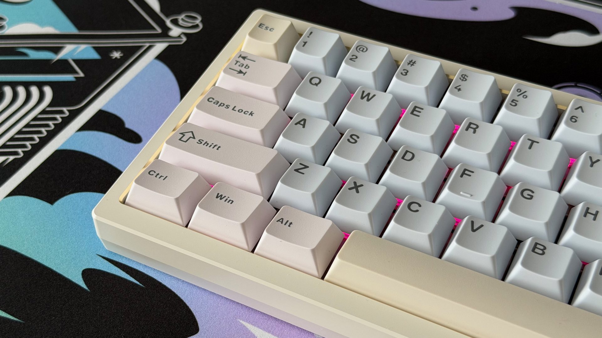 Обзор Wobkey Zen 65 - рай для любителей кастомизации картинка Механическая клавиатура Wobkey Zen 65: обзор | DGL.RU