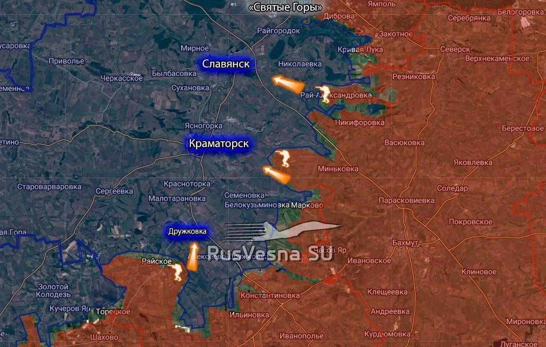 Оборона ВСУ трещит: ВС РФ штурмуют ключевые высоты под Славянском, — украинский военный Бутусов