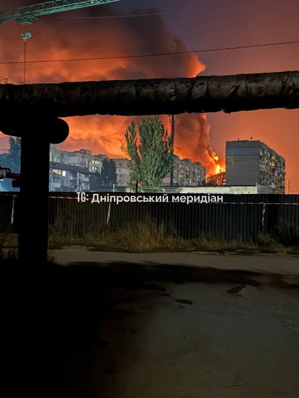 Павлоград в огне: российские удары по складам и логистике ВСУ