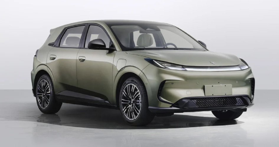 Arcfox Beta T1 с технологией смены батареи: новая версия для рынка Китая