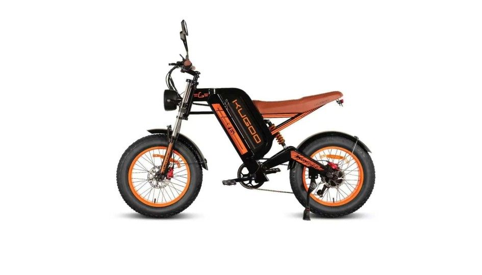Kugoo Kirin V6: электровелосипед с запасом хода 80 км и скоростью до 50 км/ч