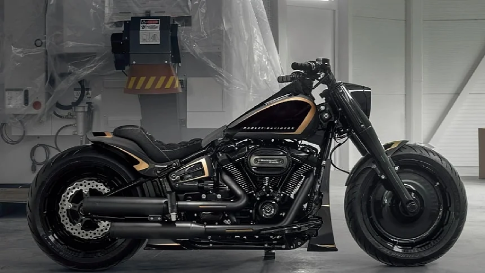 Harley-Davidson Fat Boy 2021: как литовский тюнинг превратил классику в «Evil Boy»
