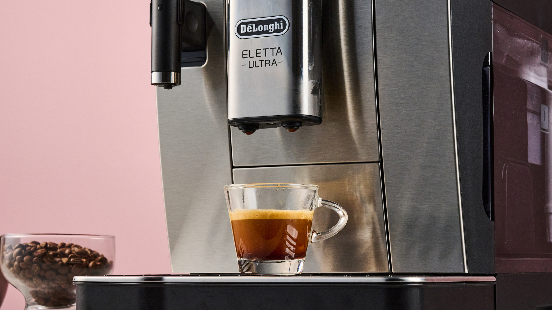 Кофемашина De'Longhi Eletta Ultra: обзор | DGL.RU