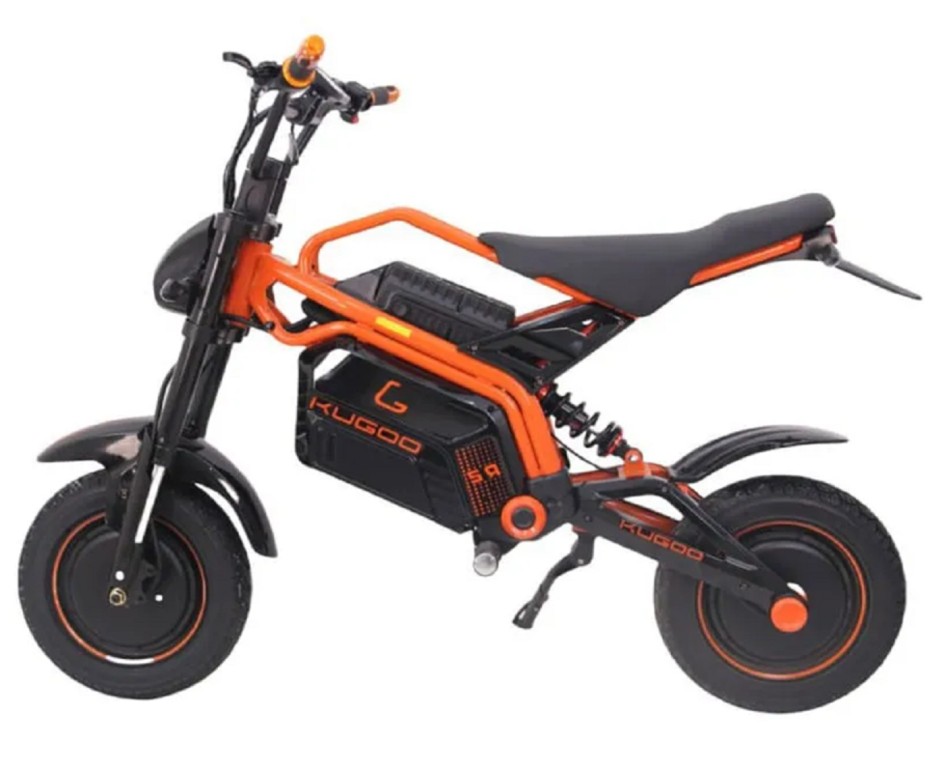 Kugoo R2: полный привод, 3600 Вт и запас хода 90 км для сложных маршрутов