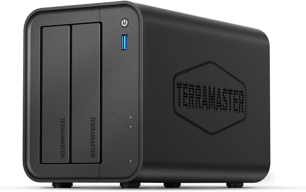 Устройство NAS TerraMaster F4-424 Pro: обзор 2026 | DGL.RU