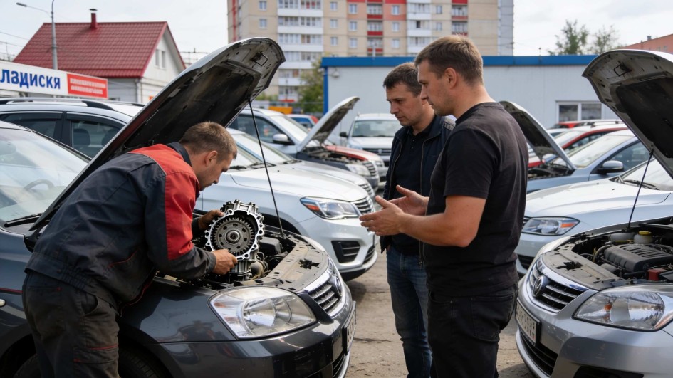 Владельцы в России массово продают авто с вариатором и роботом