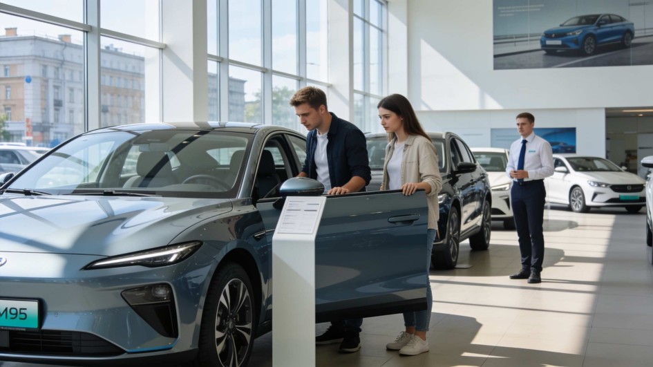 Гибридные автомобили в России: осенью ожидается исторический рост продаж