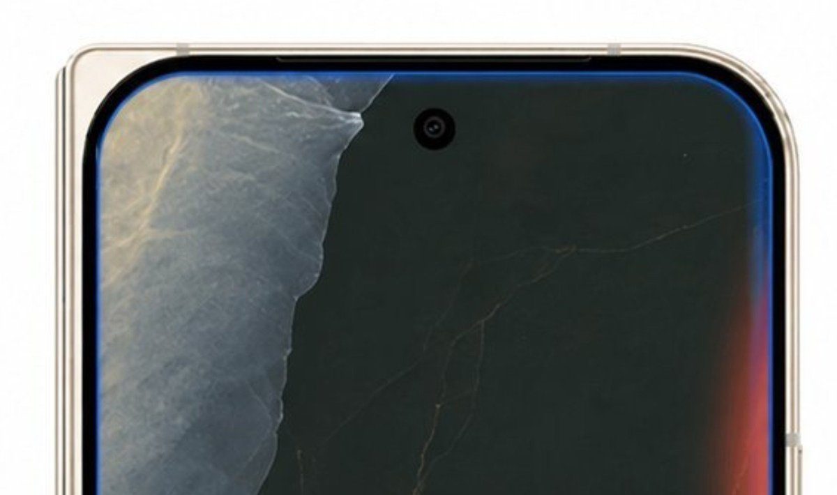 Утечка раскрыла детали асимметричного дизайна внешнего экрана iPhone Ultra картинка Смартфон Apple iPhone Ultra: экран и залом | DGL.RU