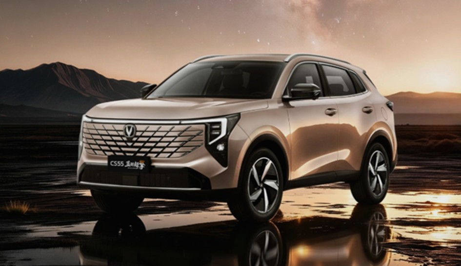 Changan CS55PLUS 4-го поколения: гибрид Blue Whale и новые стандарты в классе