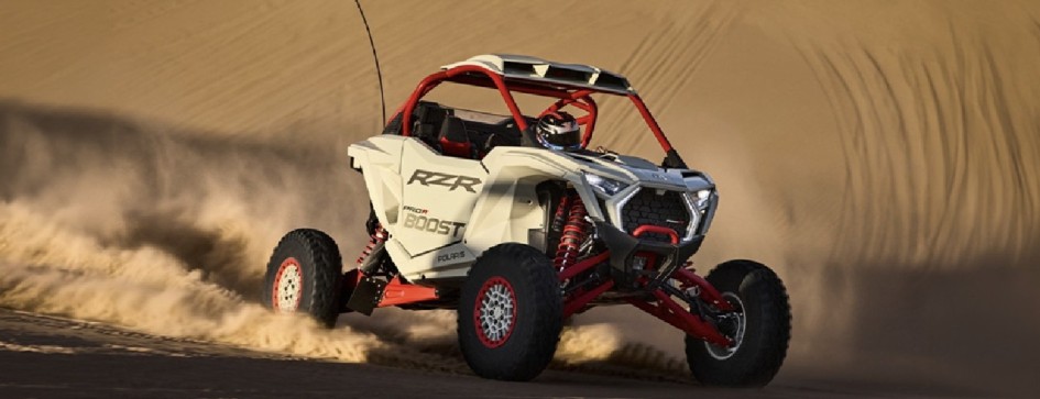 Polaris RZR Pro R Boost: 275 л.с. и новые технологии в сегменте side-by-side