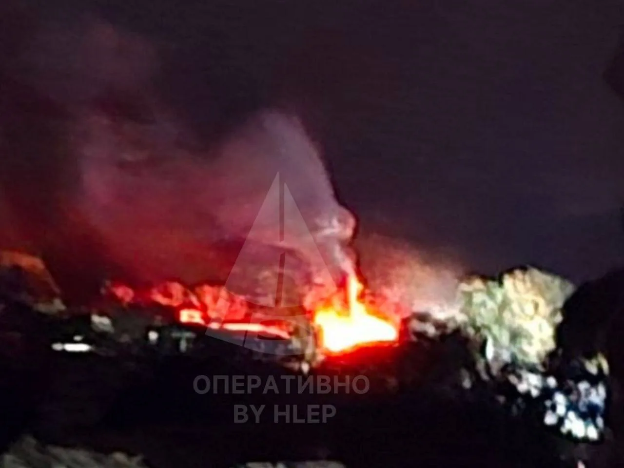 ВС РФ наносит удары по Днепропетровской и Запорожской областям