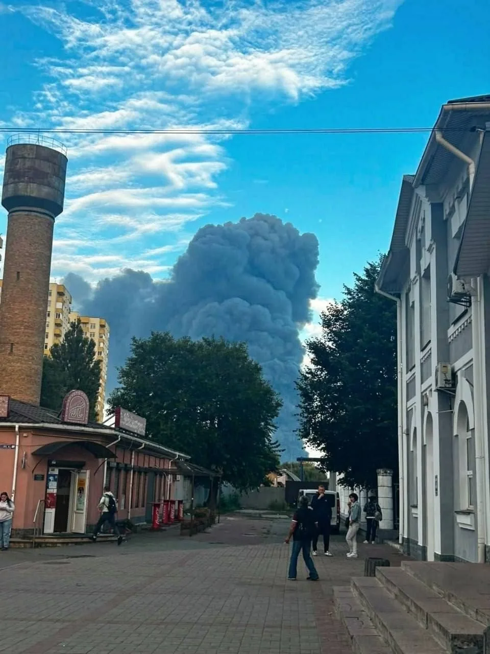 Хроника ударов по территории Украины 27 августа 2026 – 28 августа 2026 года