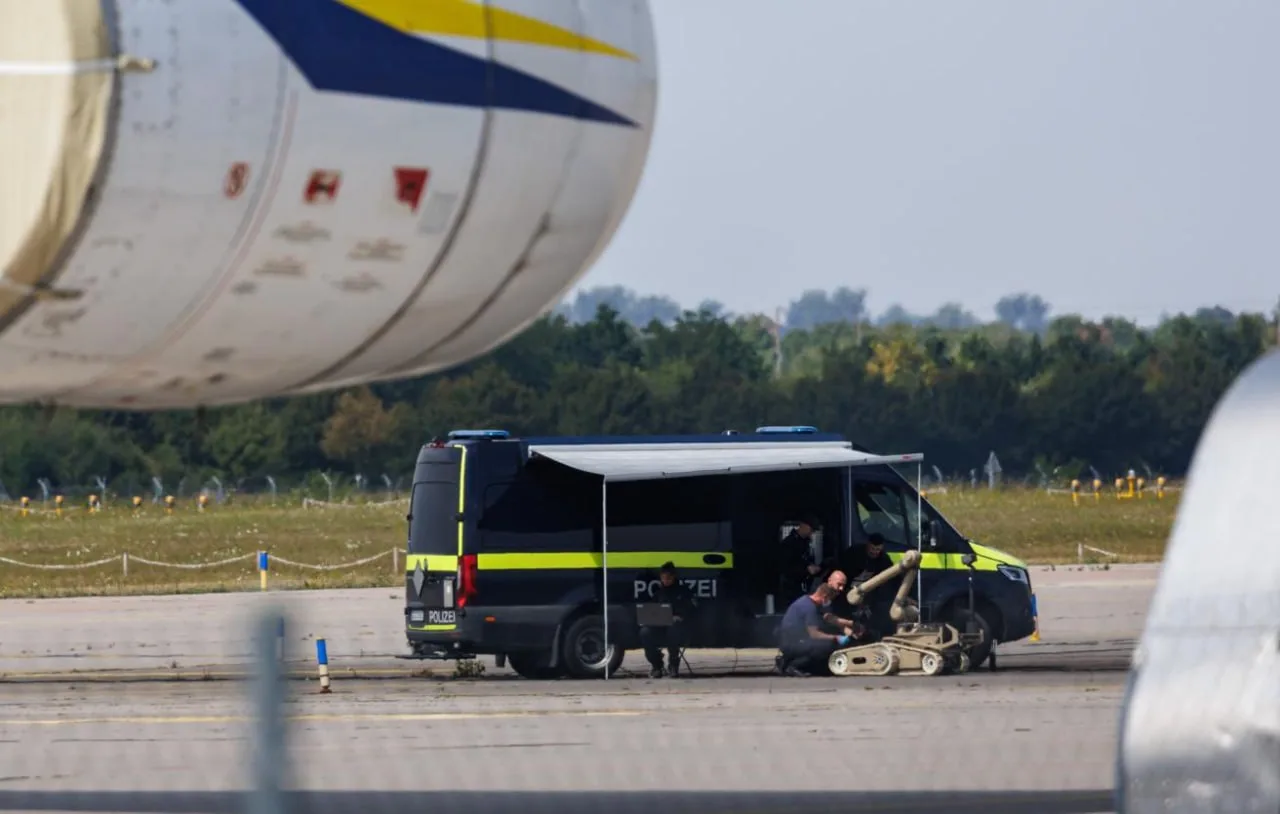 Что там с атакой на Ан-124 в Лейпциге?