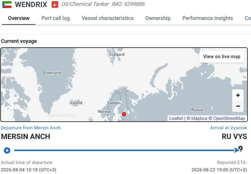 Страна НАТО поставляет бензин в Россию