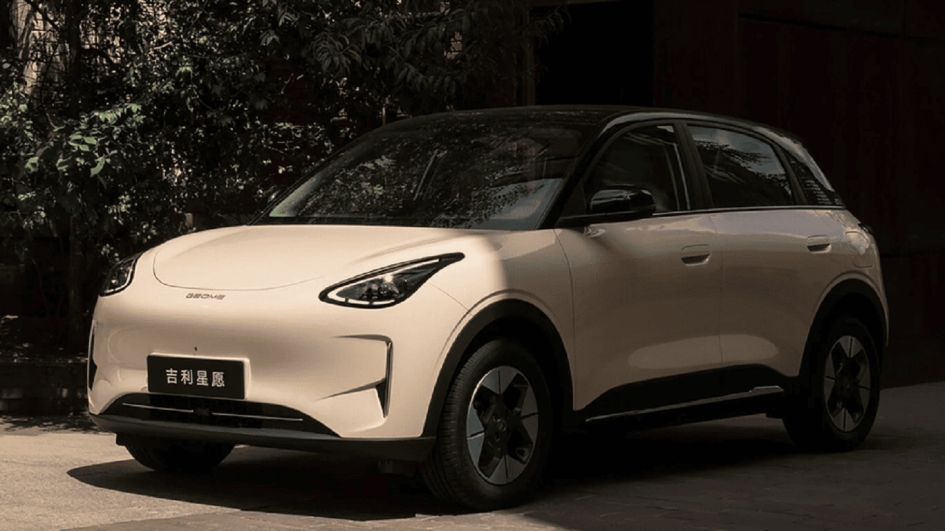Geely Xingyuan обошел конкурентов и возглавил июльский рейтинг продаж в Китае