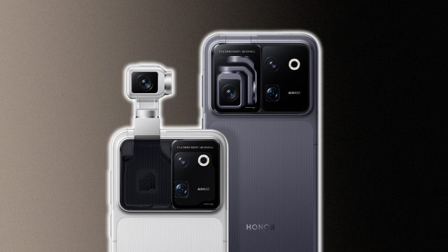 Характеристики Honor Robot Phone с 4D-подвесом | DGL.RU