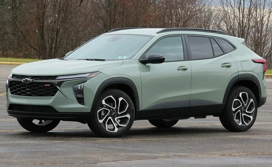 Chevrolet Trax второго поколения: старт продаж в России и особенности комплектаций