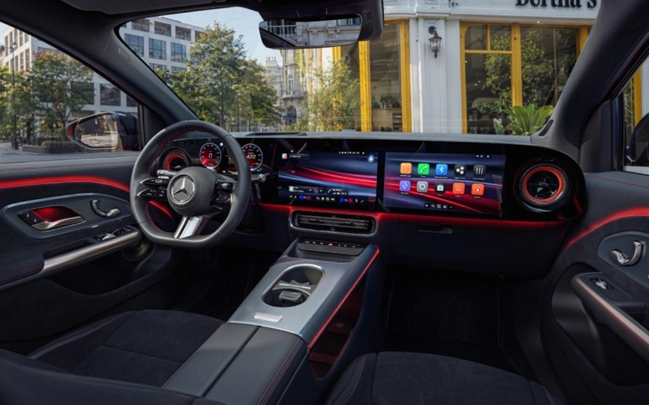 Mercedes-Benz меняет подход: возвращение физических кнопок в новых моделях