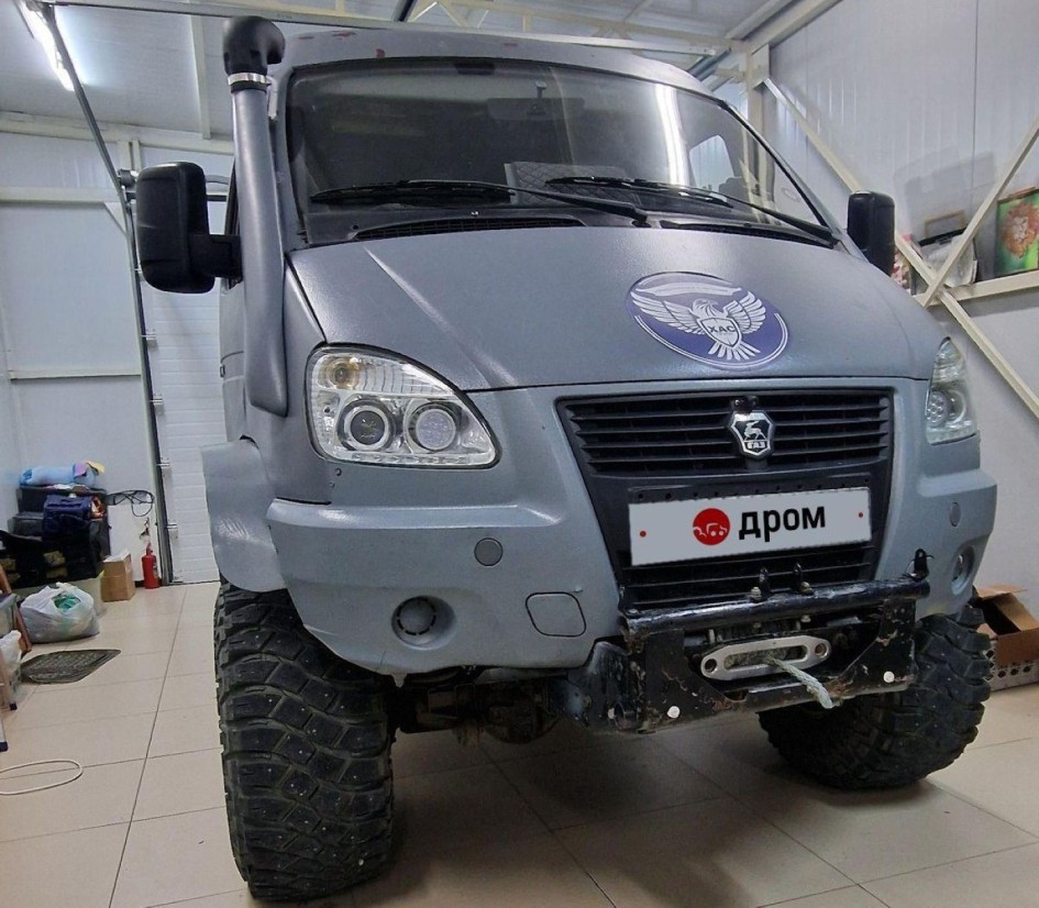 Уникальный дизельный ГАЗ «Соболь» 4WD выставлен на продажу за 17 млн рублей