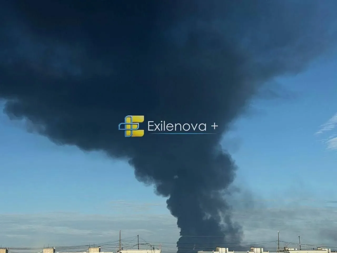 Сегодня 6 августа противник с помощью своих БПЛА совершил налет на Ярославский НПЗ ПАО «Славнефть-ЯНОС»