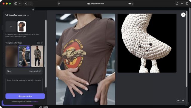 Фоторедактор Photoroom: обзор ИИ-инструментов | DGL.RU