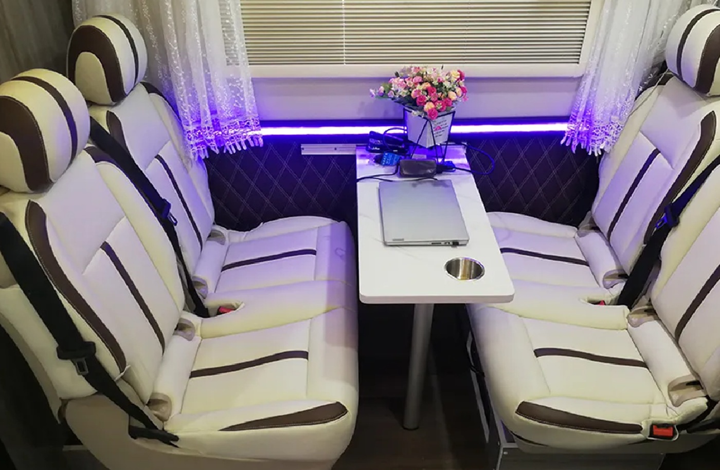 Yuejin H500C: дизельный автодом с автоматической трансмиссией и салоном, как в легковом автомобиле
