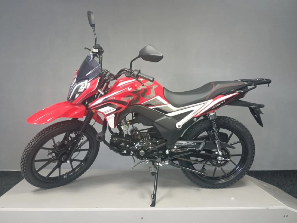 Мопед Альфа RF 125 PRO-SPORT: современный дизайн, японский карбюратор и тюнинг ЦПГ