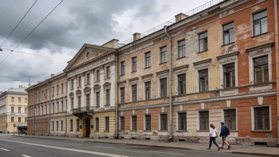 В Санкт-Петербурге снизили стартовую цену аренды корпуса Апраксина двора