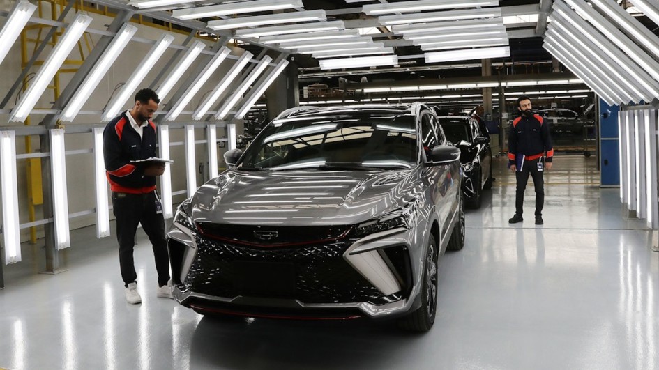 Geely Coolray для России: только турбо и робот, без альтернативных версий