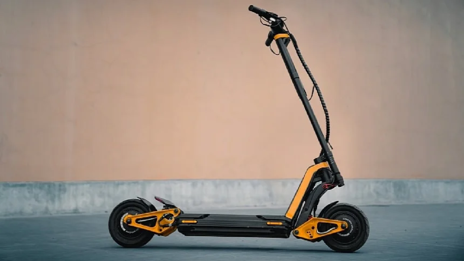 Inmotion RS: ограниченная серия электросамокатов с мощностью 8,4 кВт и запасом хода до 161 км