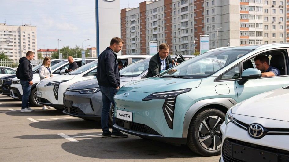 Импорт электромобилей в Россию в июле почти догнал полугодовой объем