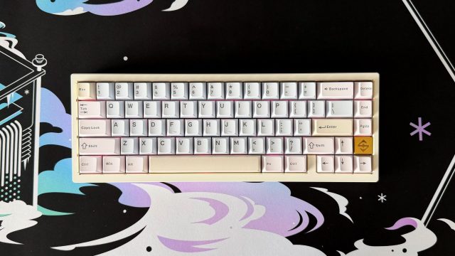 Механическая клавиатура Wobkey Zen 65: обзор | DGL.RU