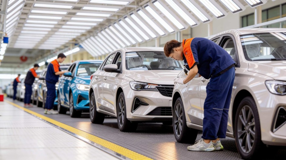 Продажи новых китайских автомобилей в Китае резко падают на фоне рекордного числа премьер