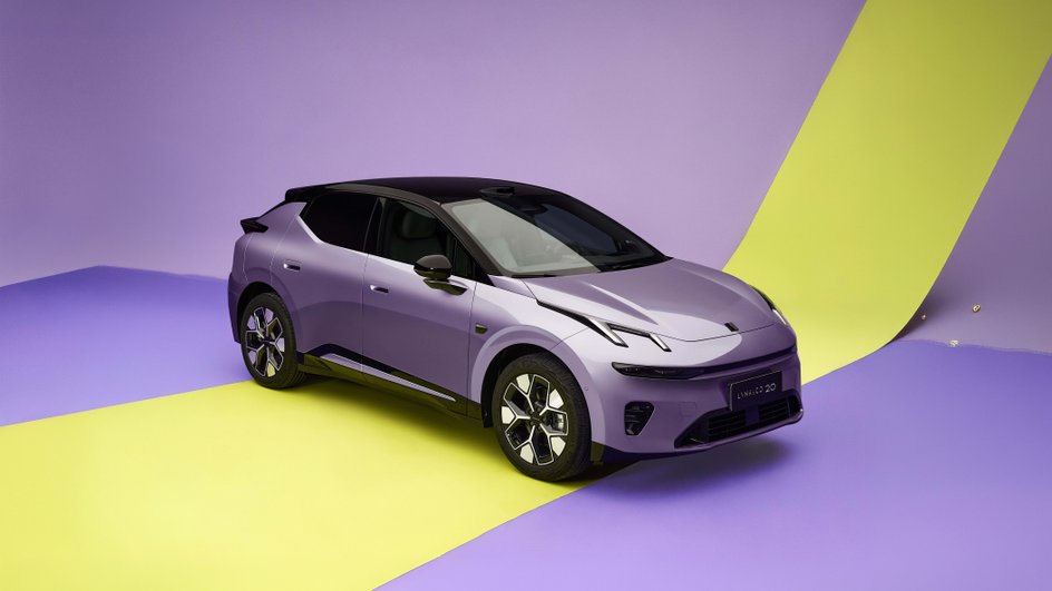 Lynk & Co 20: рекордно экономичный кроссовер с увеличенным запасом хода
